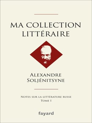 cover image of Ma collection littéraire